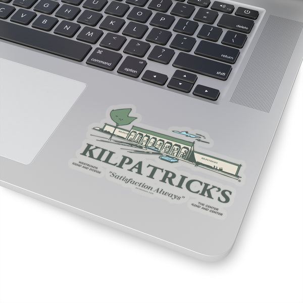 KILPATRICK'S Kiss-Cut Stickers