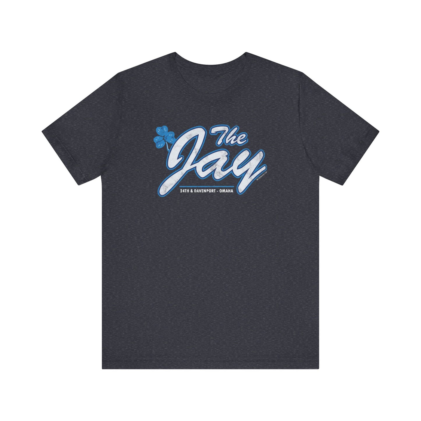BLUEJAY BAR - (logotype) Short Sleeve Tee