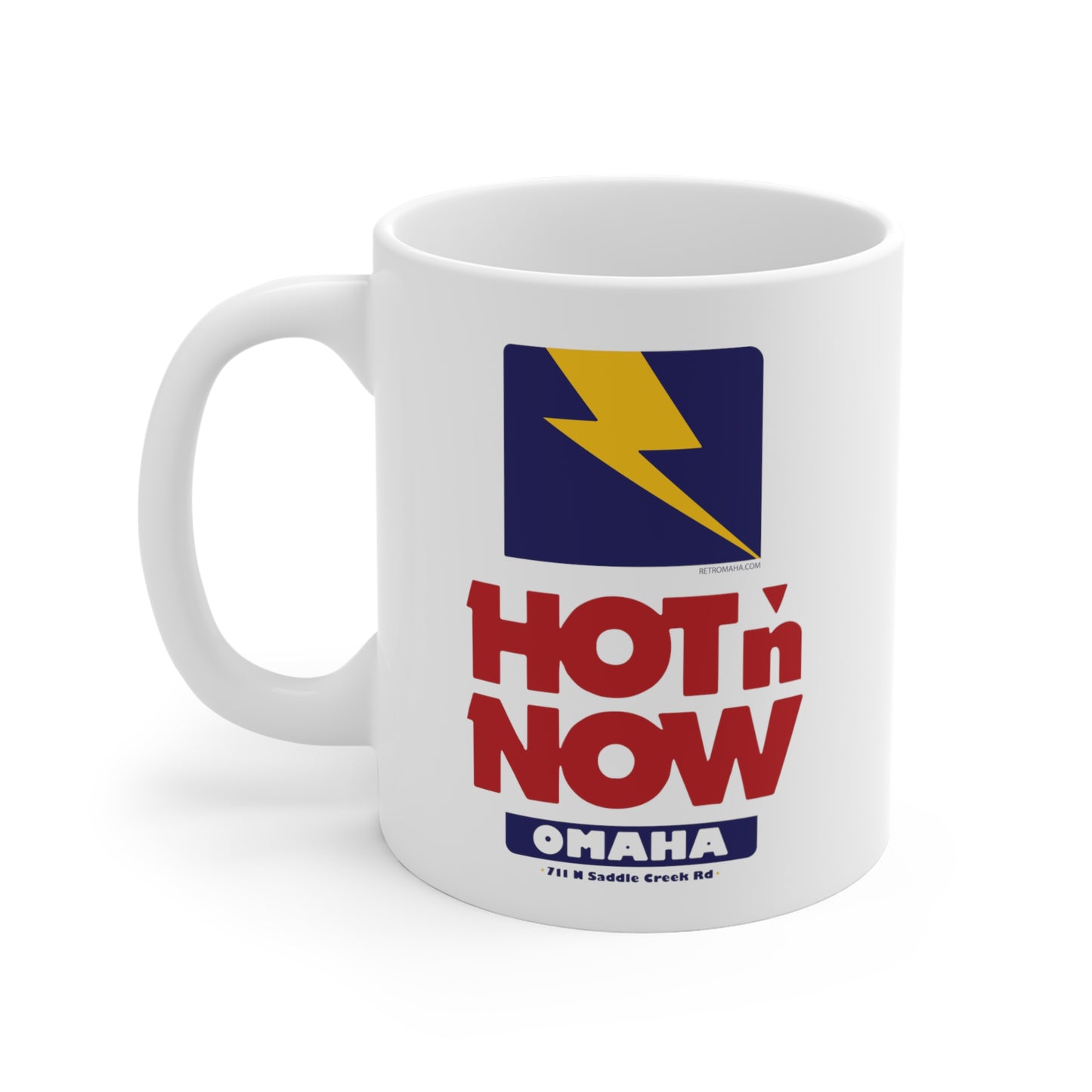 HOT N' NOW Mug 11oz