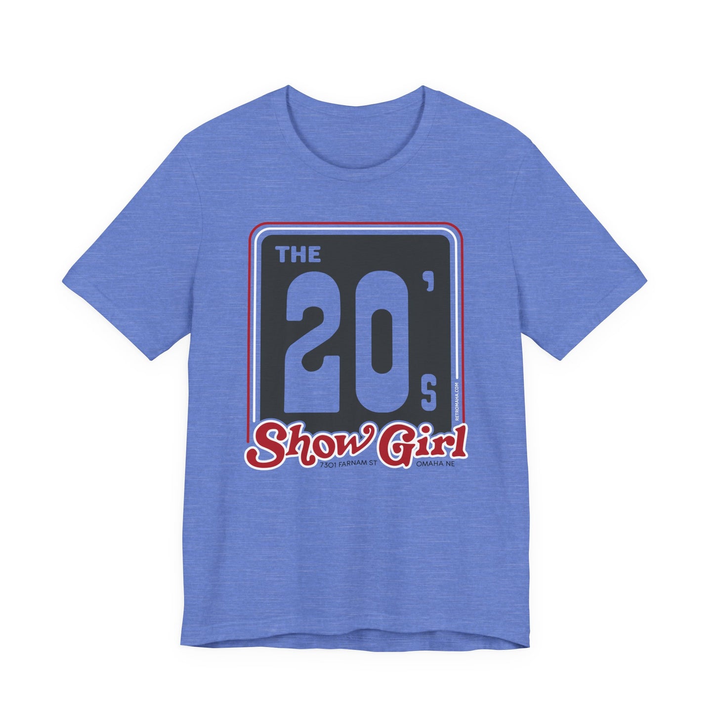THE 20s SHOWGIRL Short Sleeve Tee