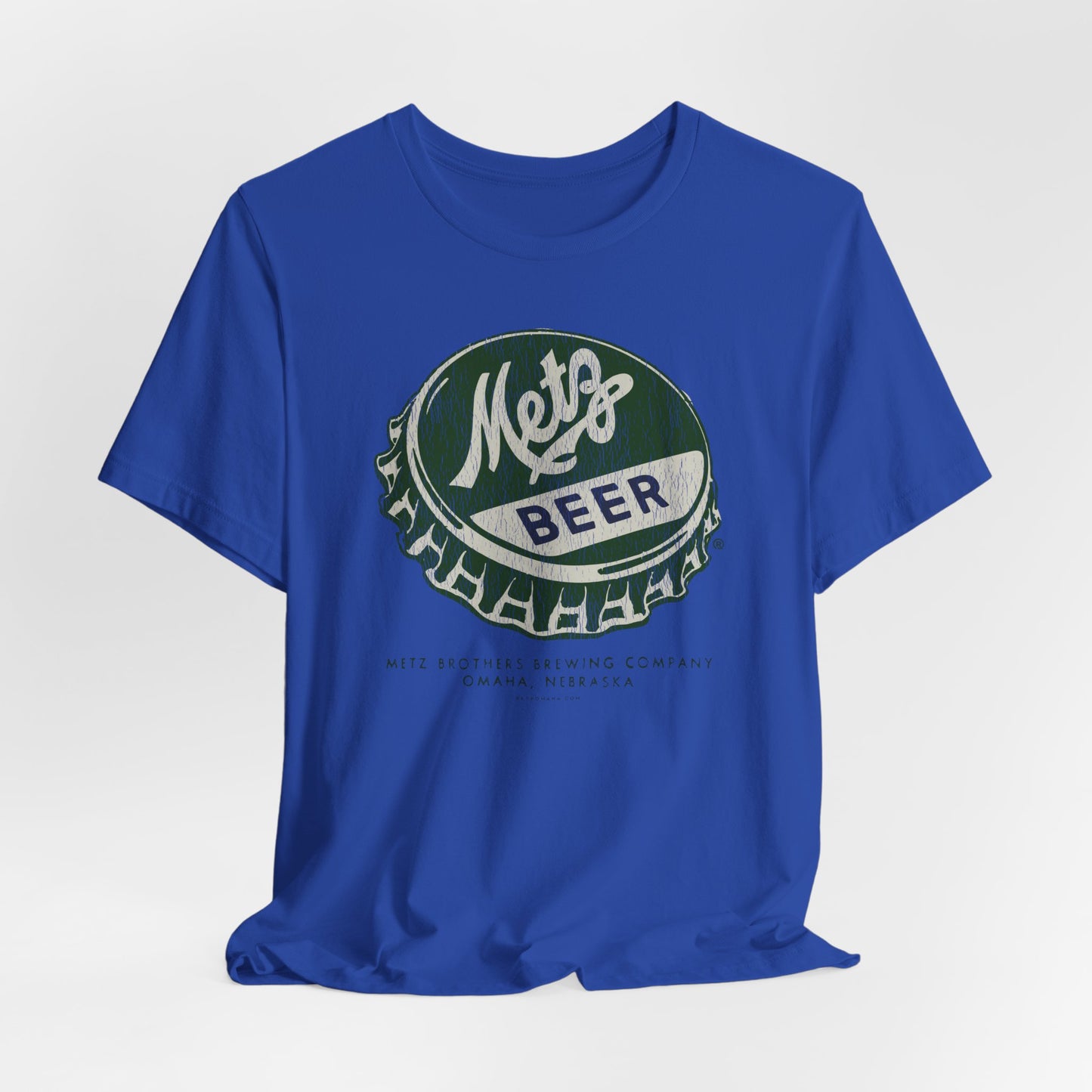 METZ BOTTLECAP Short Sleeve Tee