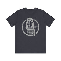 49'r LOUNGE (SIGN) Unisex Jersey Short Sleeve Tee