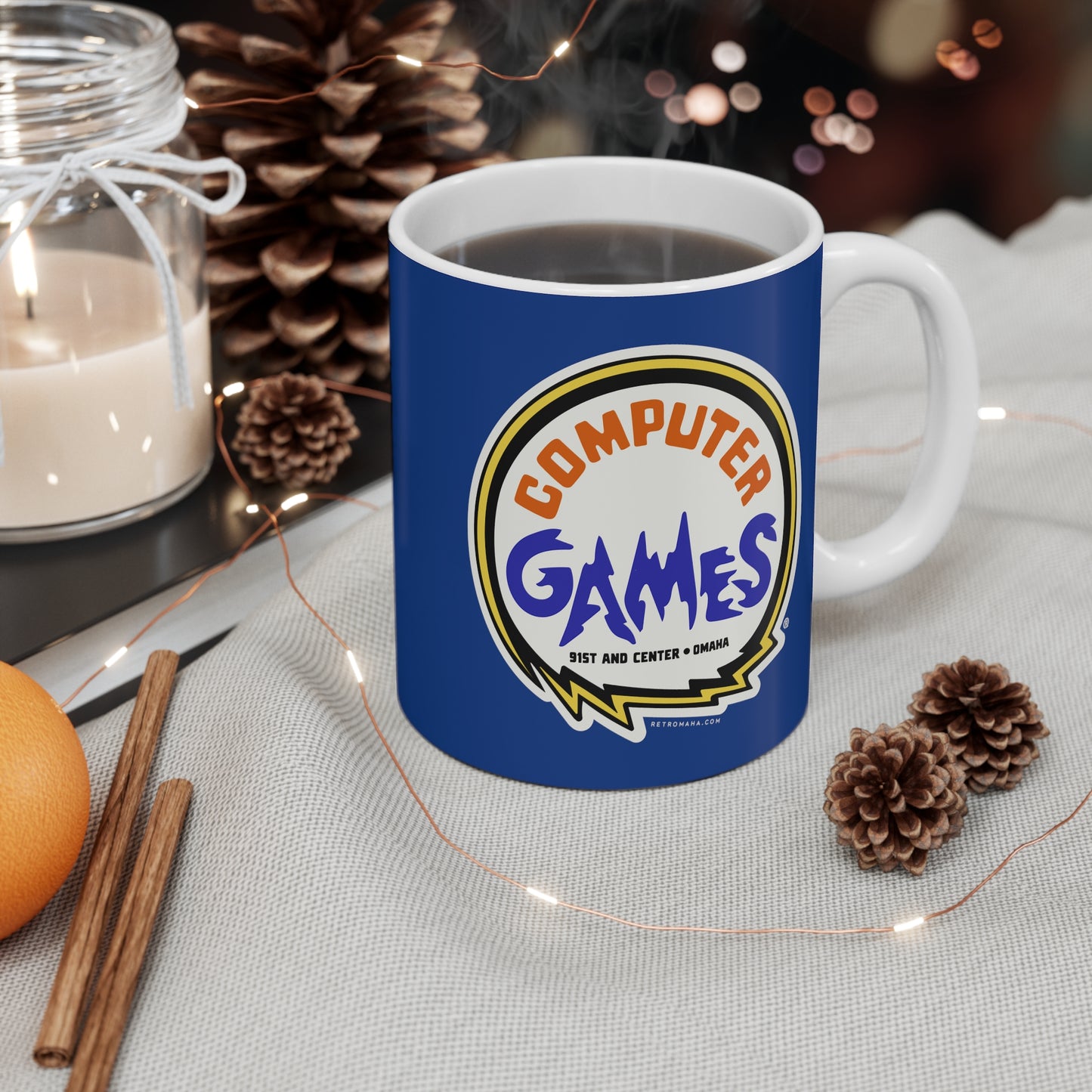 COMPUTER GAMES Mug 11oz