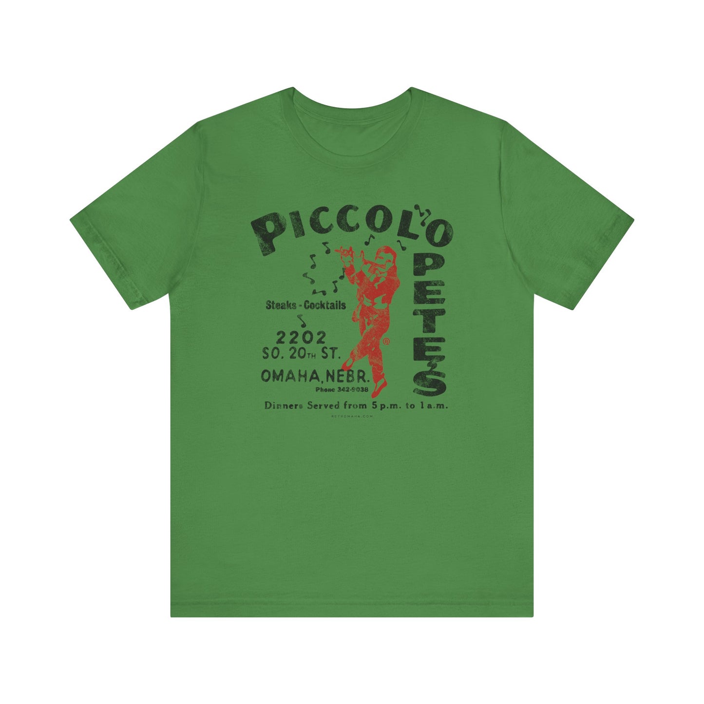 PICCOLO PETE'S Short Sleeve Tee