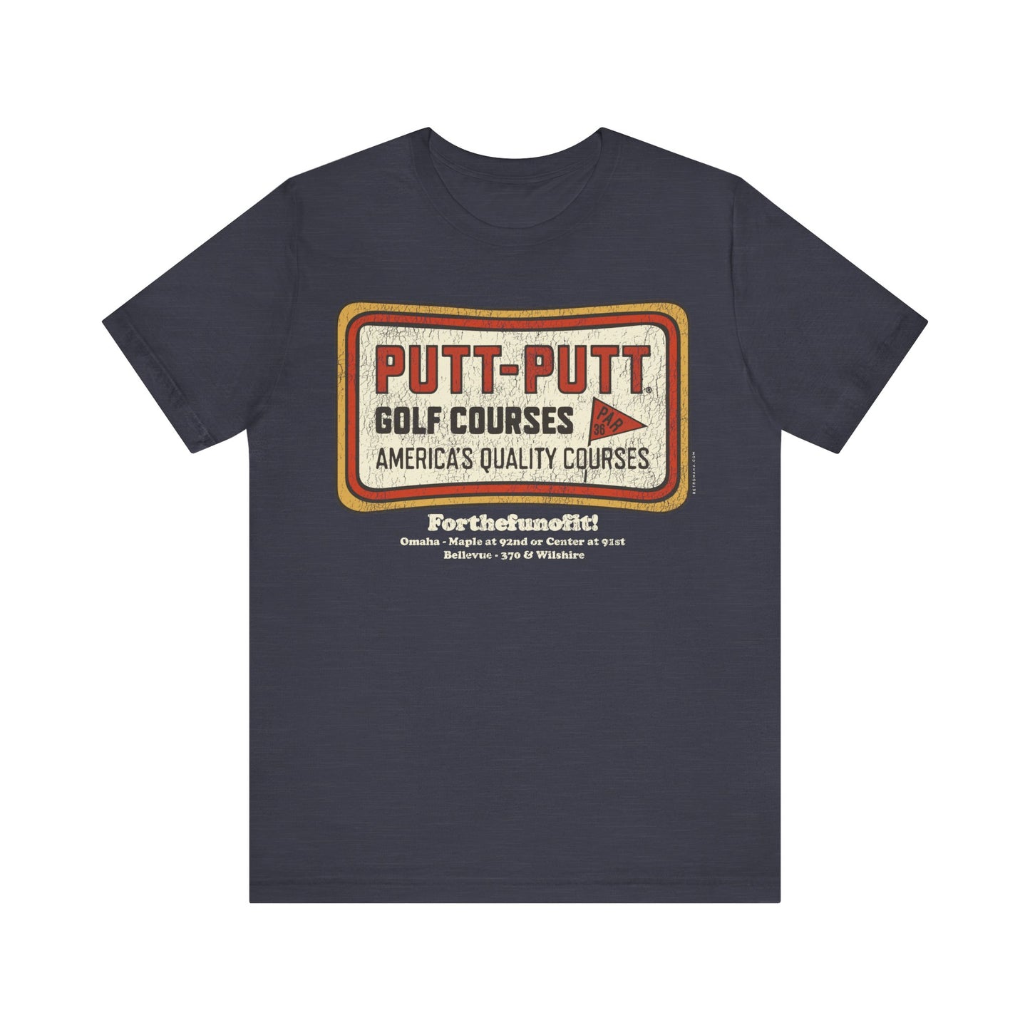 PUTT-PUTT (SIGN) Short Sleeve Tee