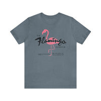 FLAMINGO SUPPER CLUB Short Sleeve Tee