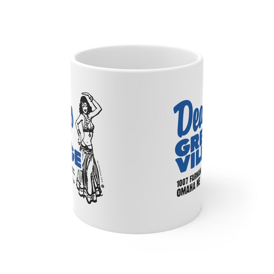 DEANO'S GREEK VILLAGE Mug 11oz