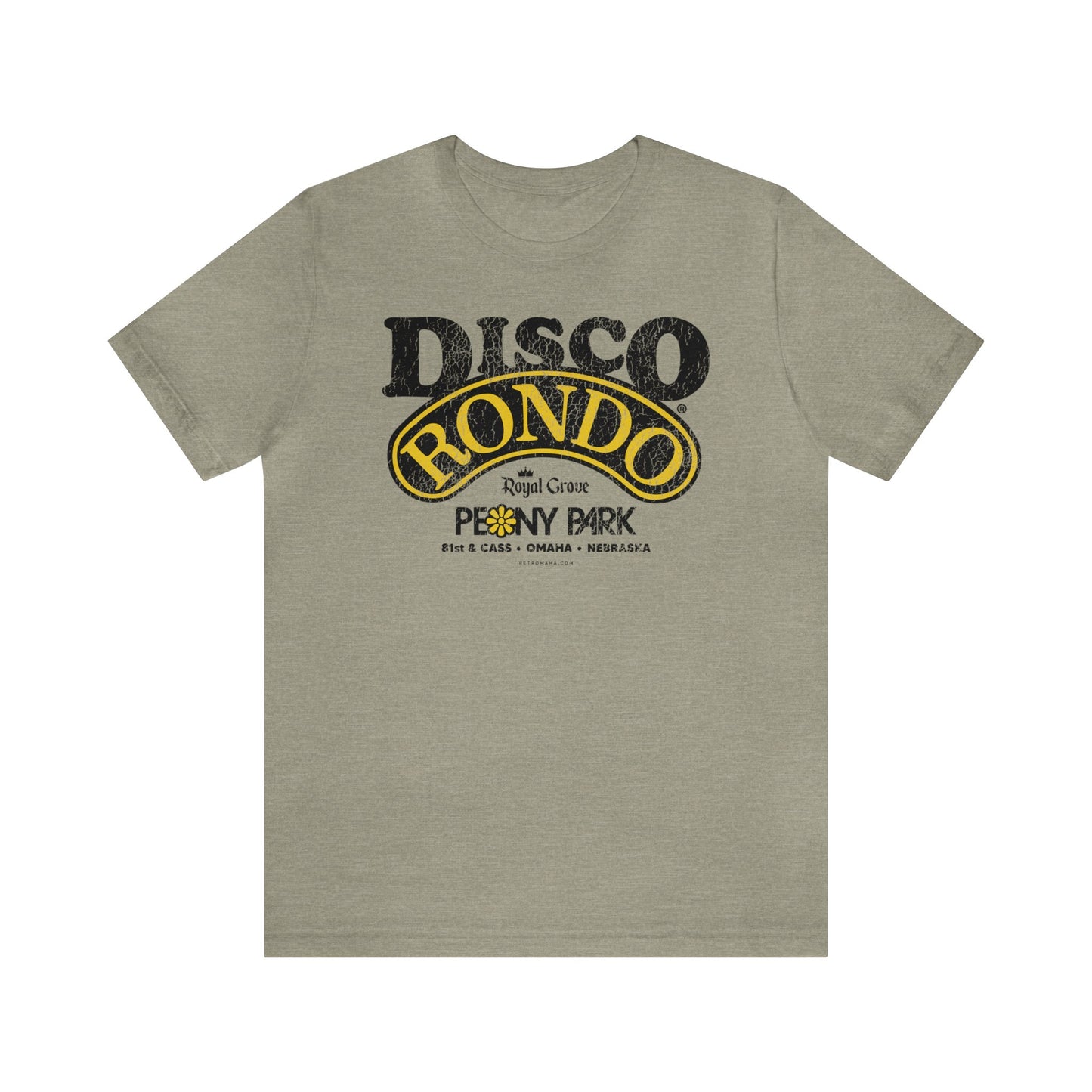 DISCO RONDO (PEONY PARK) Short Sleeve Tee