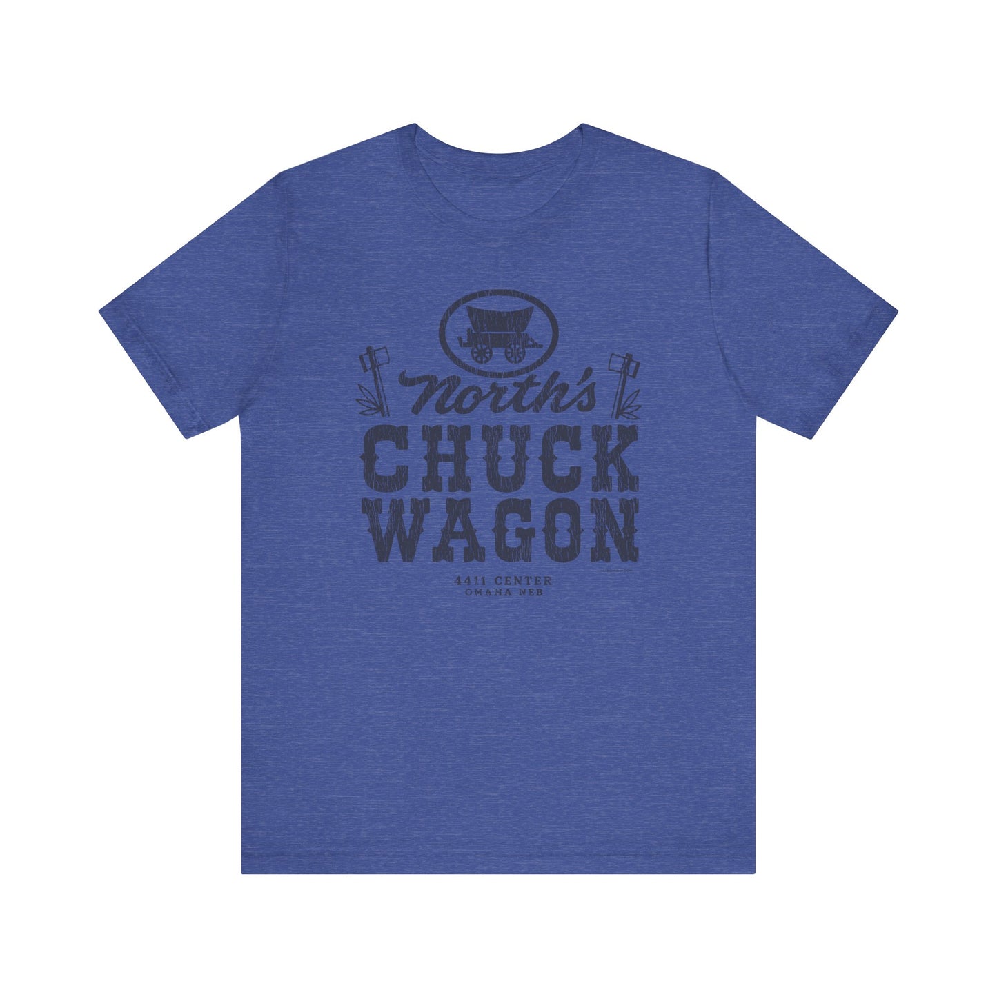 NORTH'S CHUCK WAGON Unisex Jersey Short Sleeve Tee