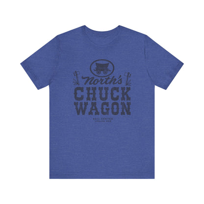 NORTH'S CHUCK WAGON Unisex Jersey Short Sleeve Tee