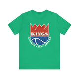 KC/OMAHA KINGS (Distressed Design) Short Sleeve Tee