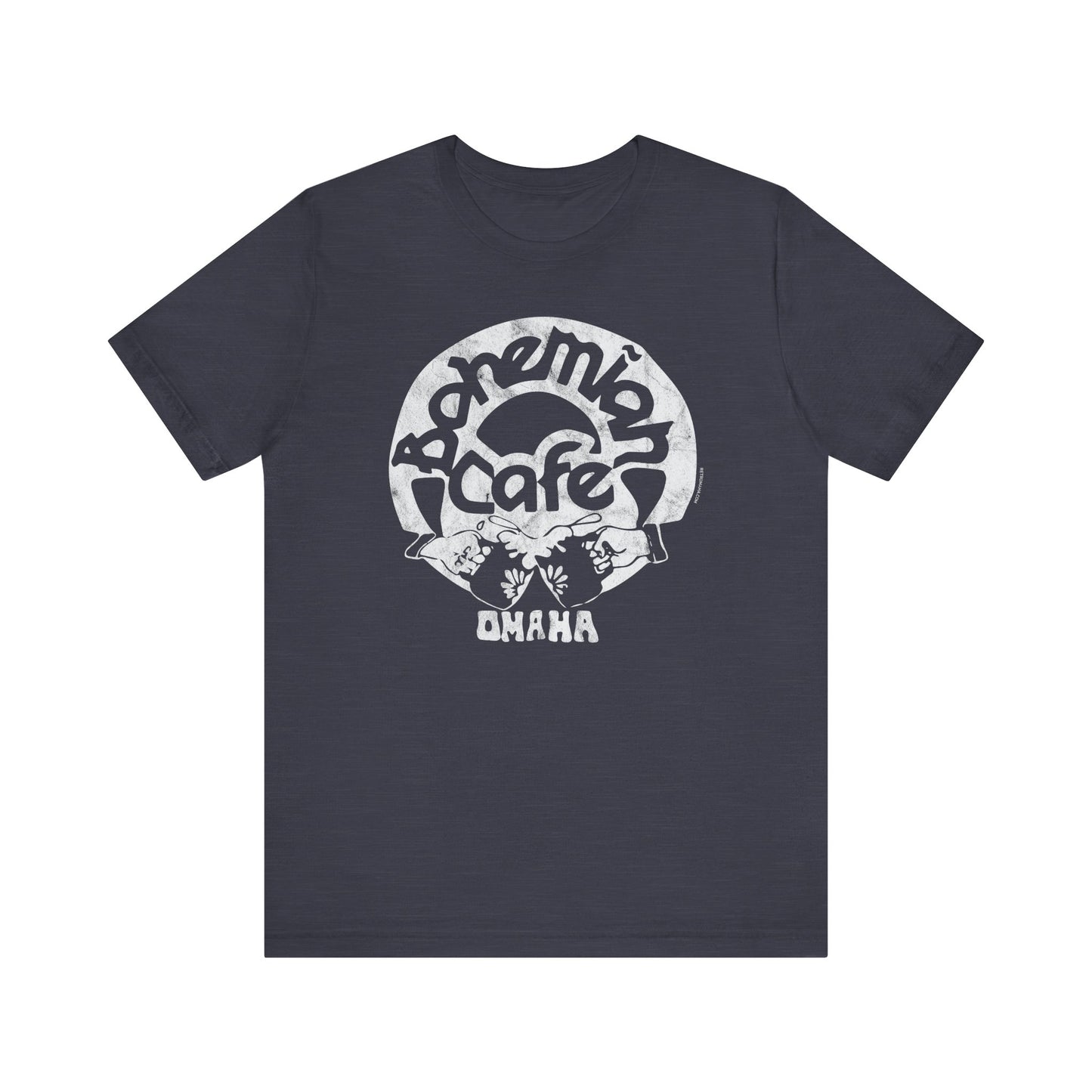 BOHEMIAN CAFE (cheers!) Short Sleeve Tee