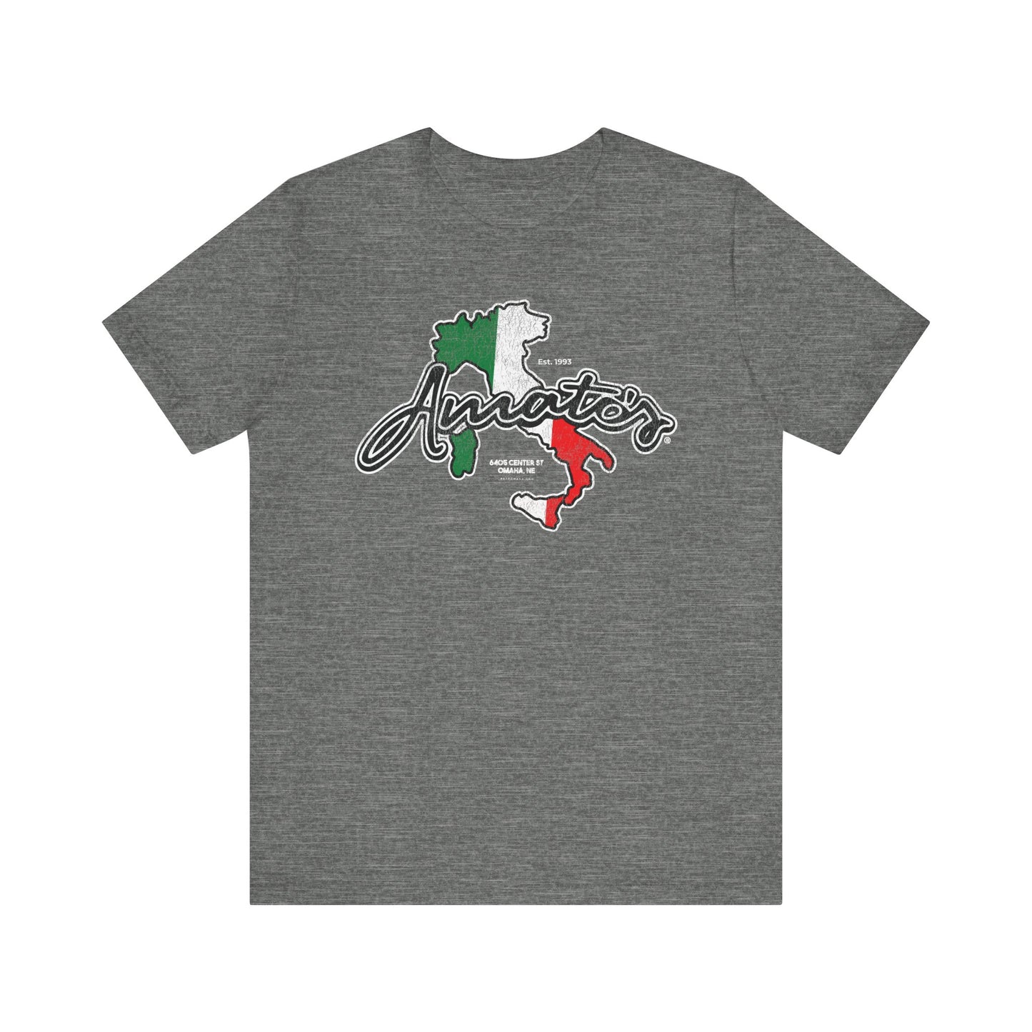 Amato's Short Sleeve Tee