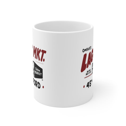 LAGGIE'S MKT Mug 11oz