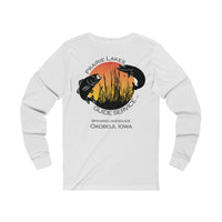 PRAIRIE LAKES GUIDE SERVICE Unisex Jersey Long Sleeve Tee