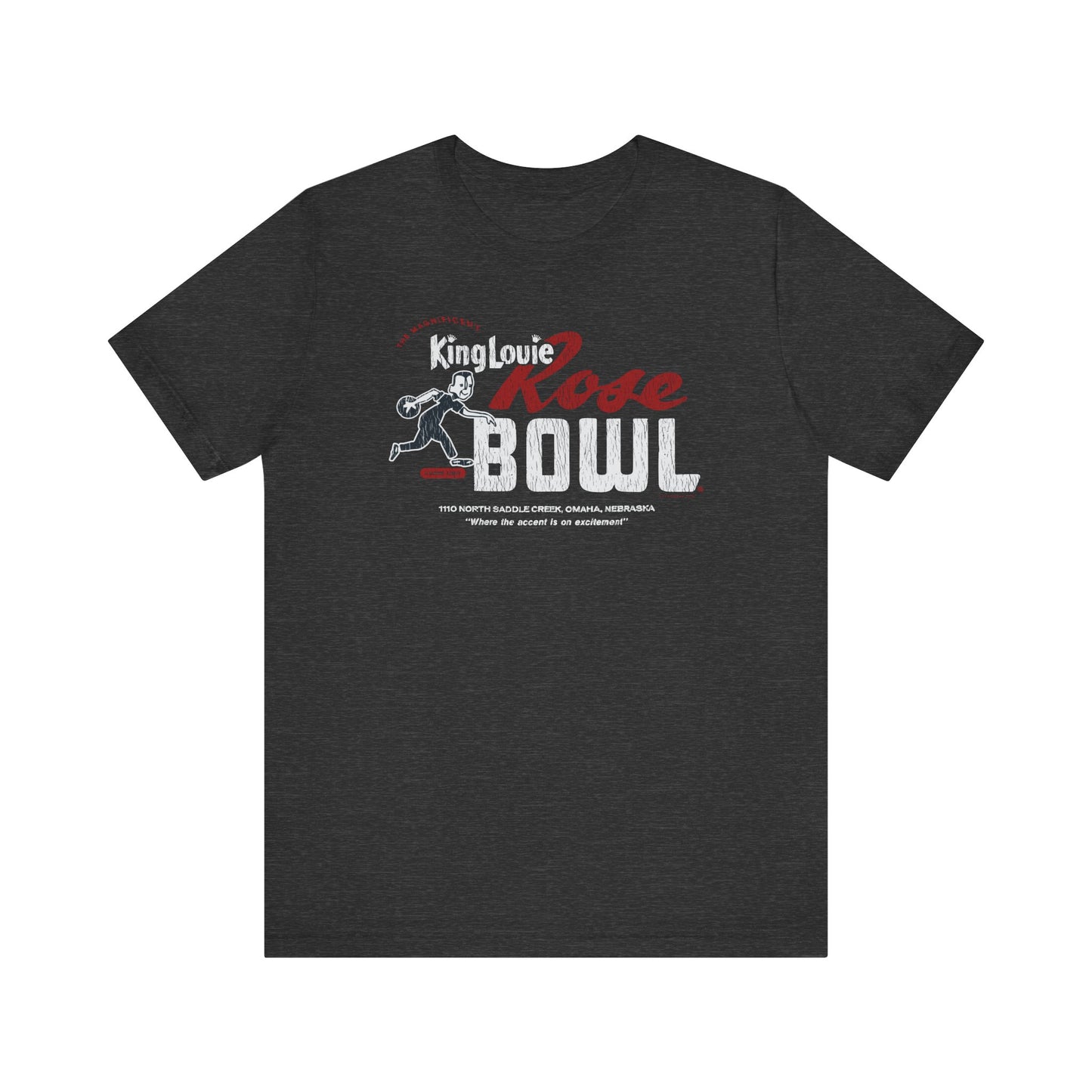 KING LOUIE ROSE BOWL Short Sleeve Tee