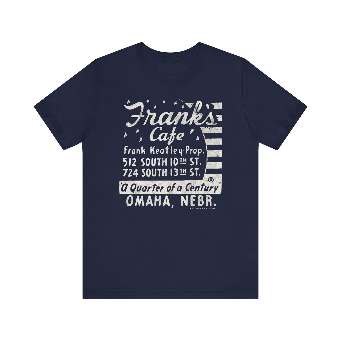 FRANK'S CAFE Short Sleeve Tee