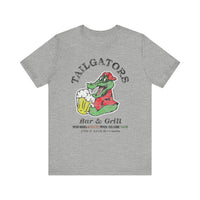 TAILGATORS BAR & GRILL Unisex Jersey Short Sleeve Tee