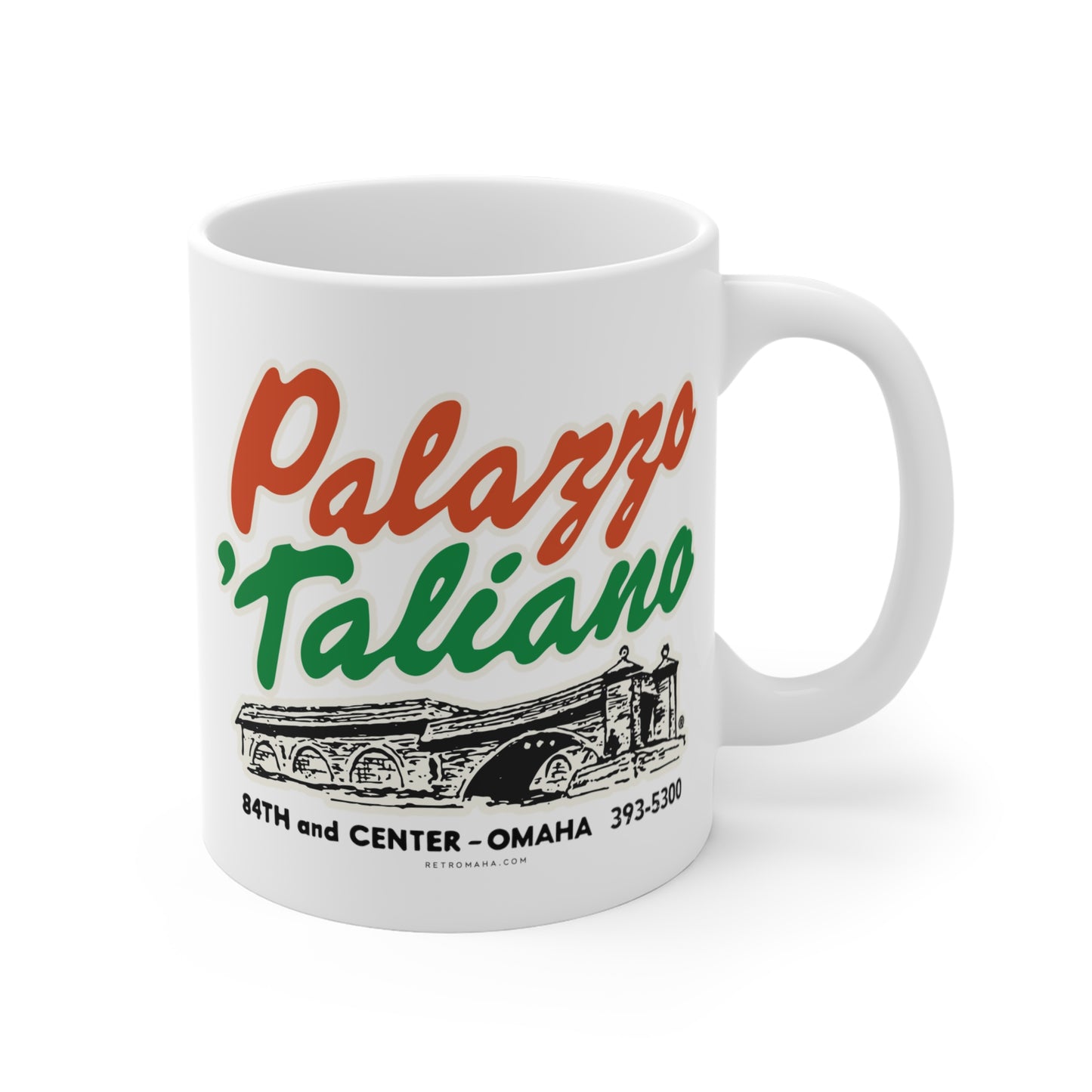 PALAZZO 'TALIANO Mug 11oz