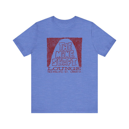 MINE SHAFT LOUNGE Short Sleeve Tee