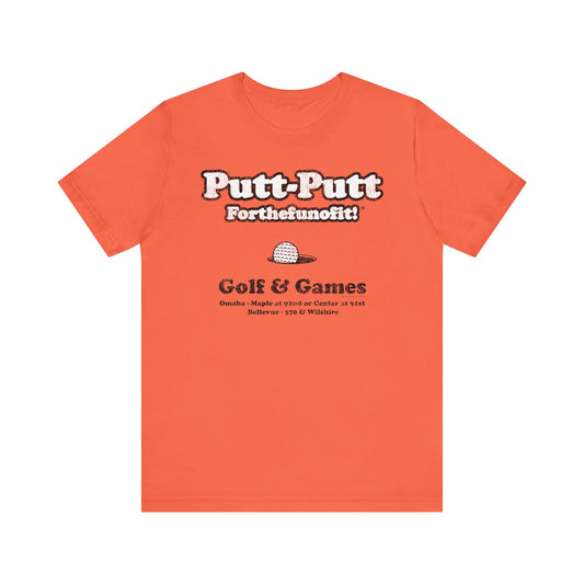 PUTT-PUTT (FORTHEFUNOFIT!) Short Sleeve Tee