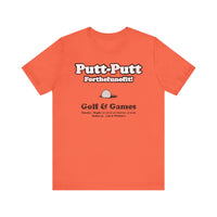 PUTT-PUTT (FORTHEFUNOFIT!) Short Sleeve Tee