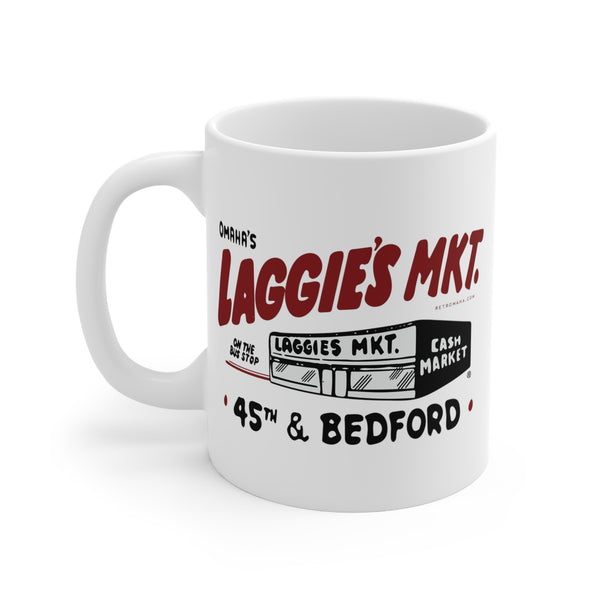 LAGGIE'S MKT Mug 11oz