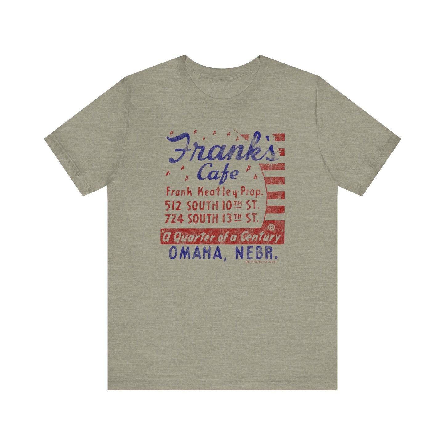 FRANK'S CAFE Short Sleeve Tee
