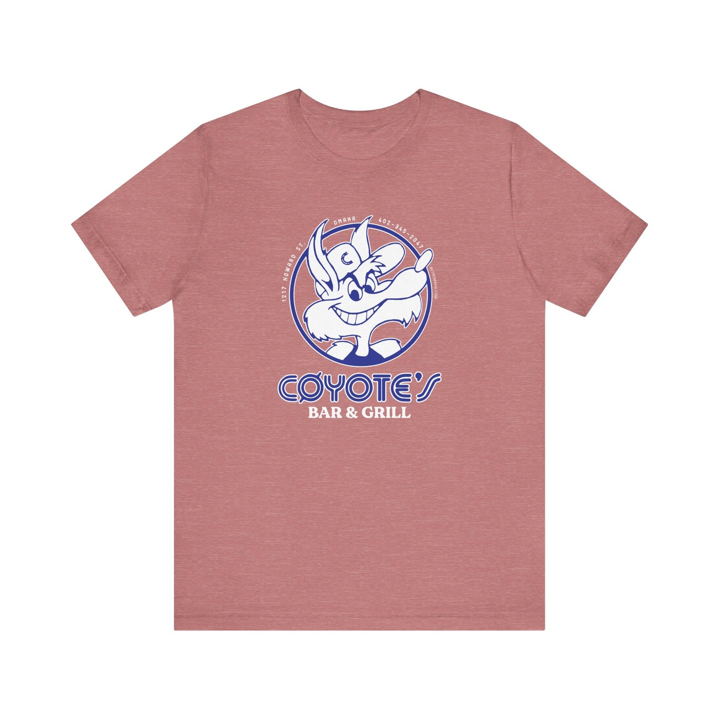 COYOTE'S BAR & GRILL Short Sleeve Tee
