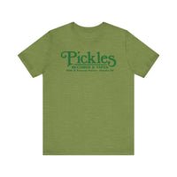 PICKLES RECORDS & TAPES Short Sleeve Tee