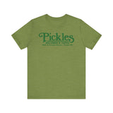 PICKLES RECORDS & TAPES Short Sleeve Tee