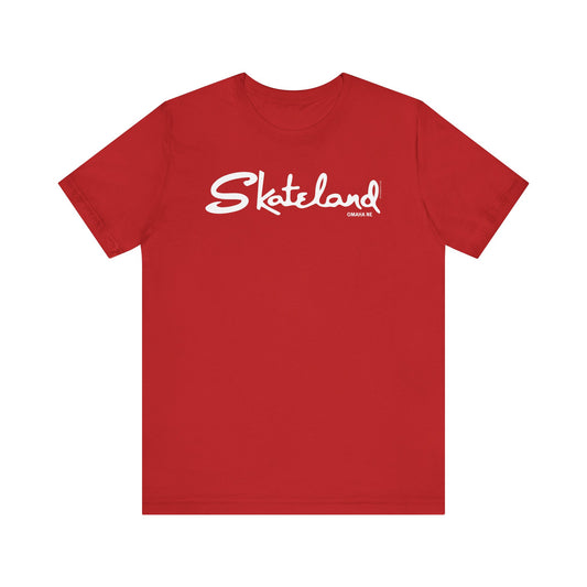 SKATELAND Short Sleeve Tee