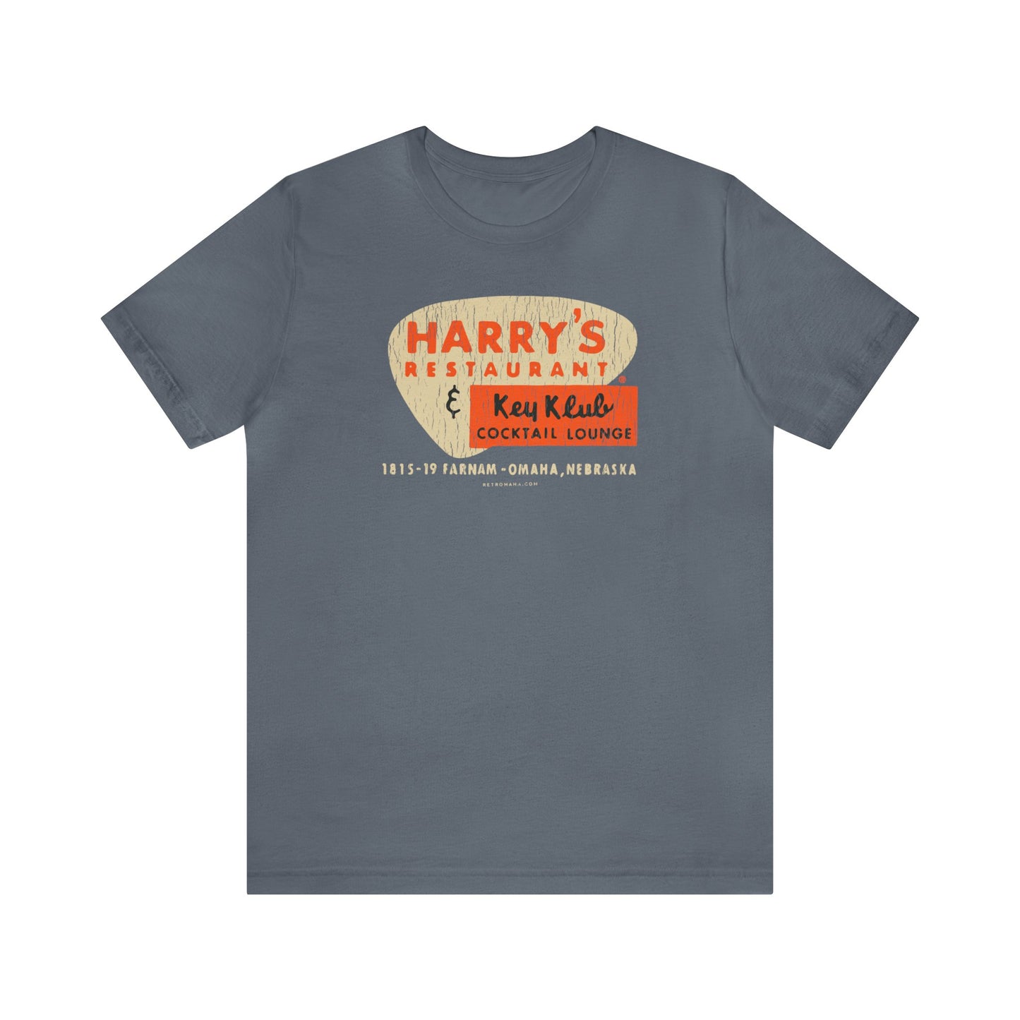 HARRY'S RESTAURANT & KEY KLUB LOUNGE Short Sleeve Tee