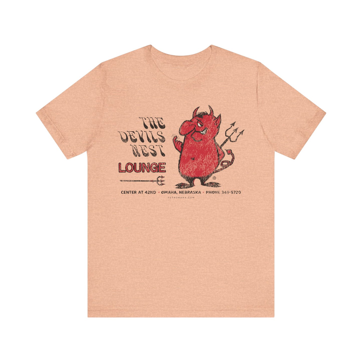DEVIL'S NEST LOUNGE Short Sleeve Tee