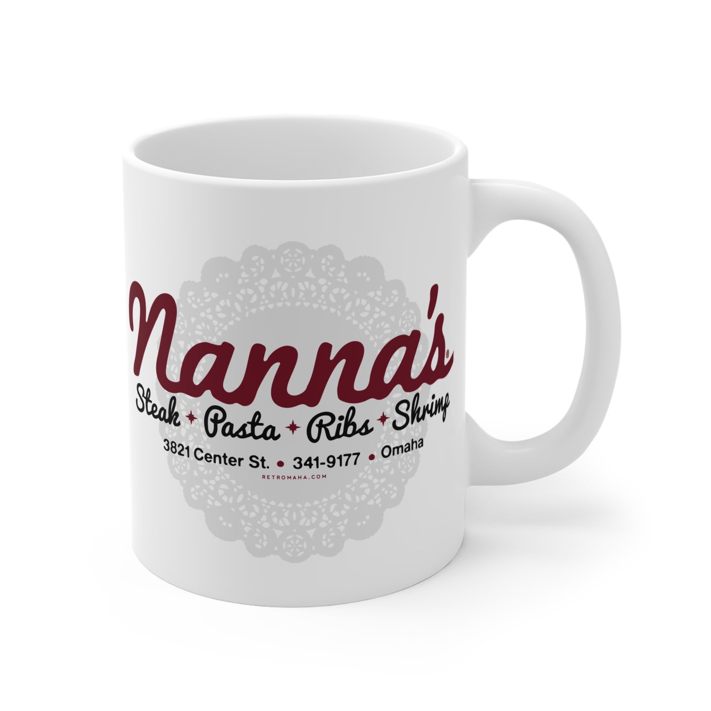 NANNA'S RESTAURANT Mug 11oz