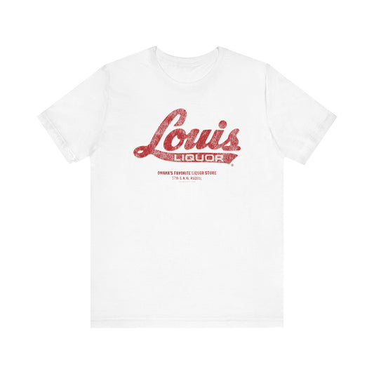 LOUIS LIQUOR Short Sleeve Tee