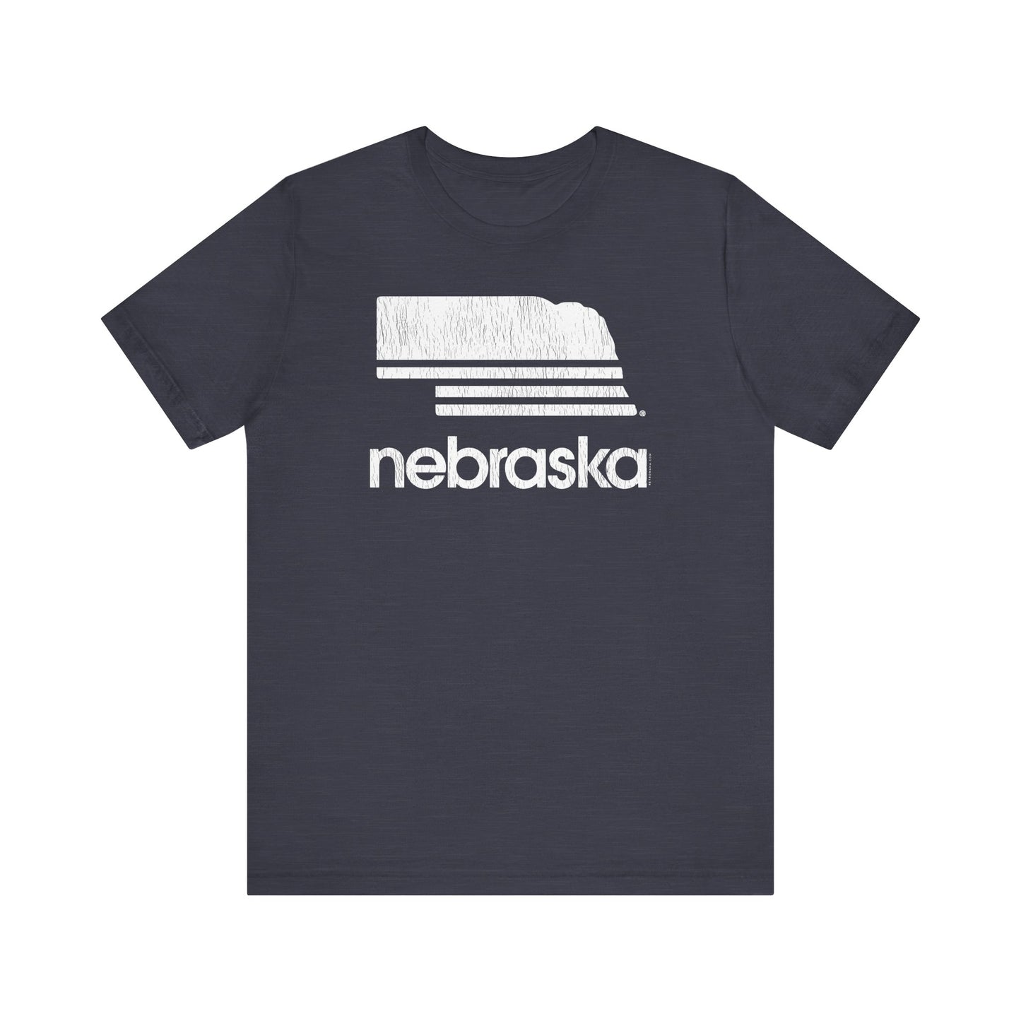 NEBRASKA SPORTS LOGO PARODY Short Sleeve Tee
