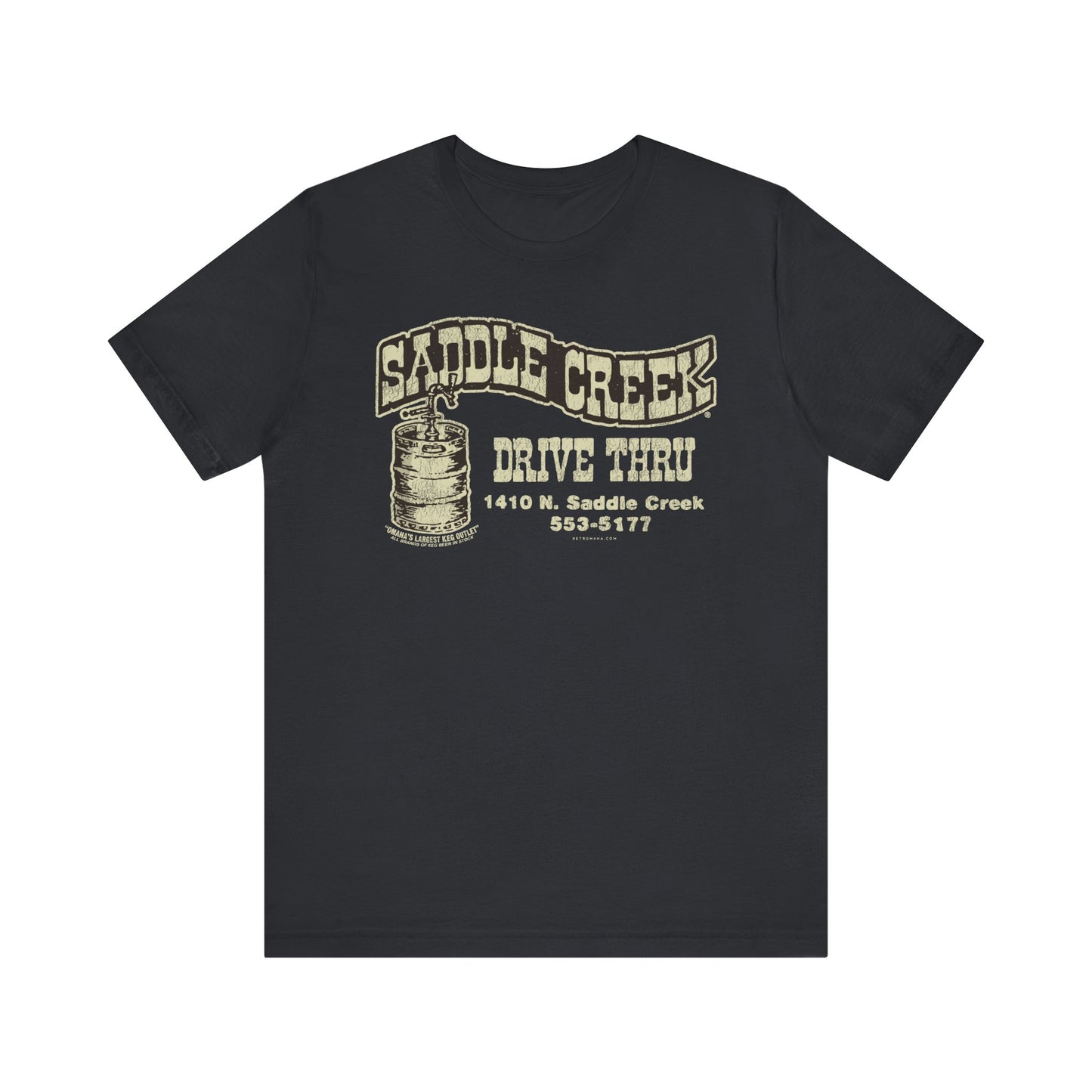 SADDLE CREEK DRIVE THRU Short Sleeve Tee