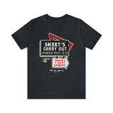 SKEET'S CARRY OUT BBQ Short Sleeve Tee