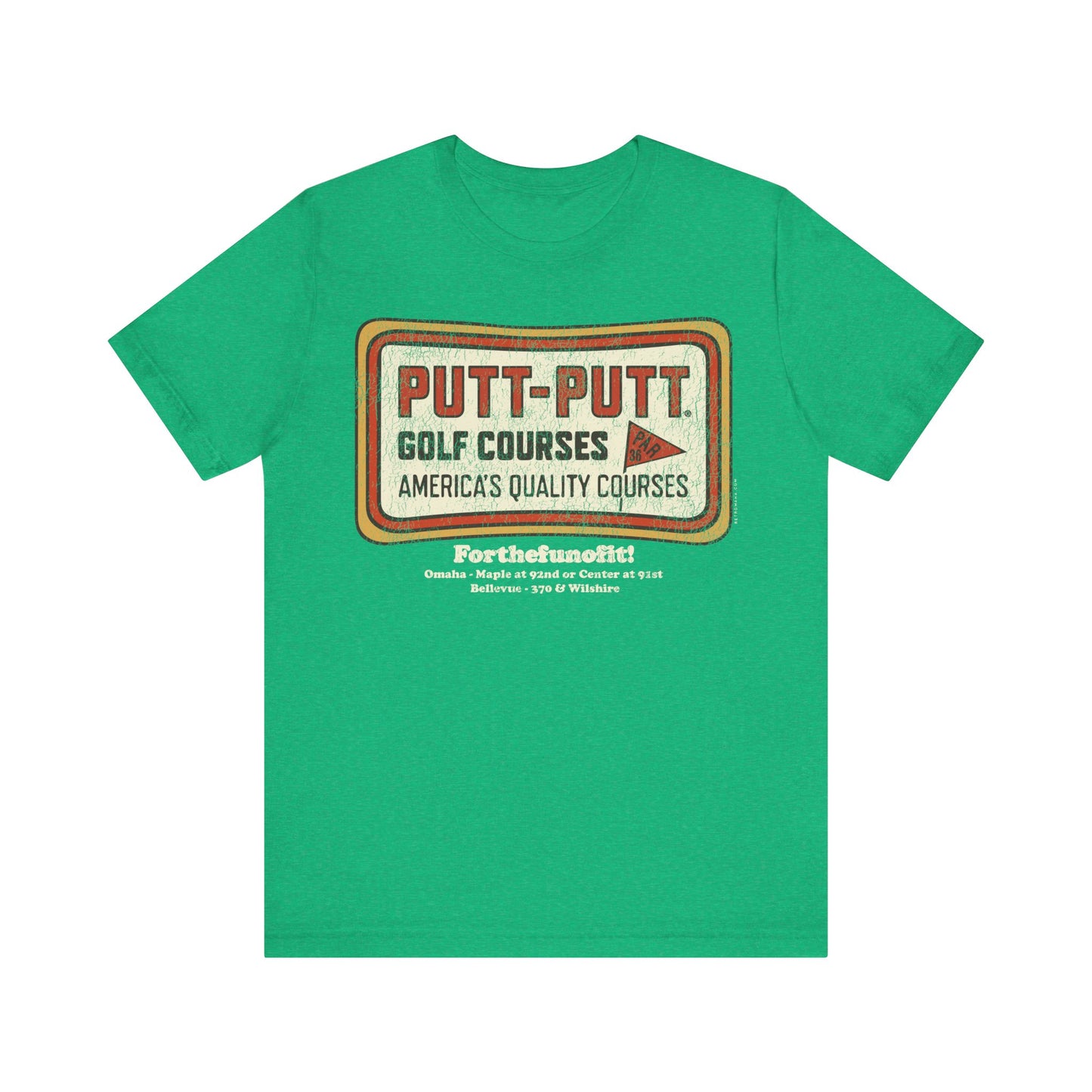 PUTT-PUTT (SIGN) Short Sleeve Tee