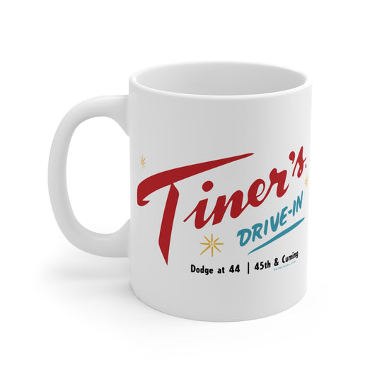 TINER'S DRIVE-IN Mug 11oz
