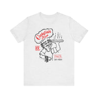 CANIGLIA'S PIZZA Short Sleeve Tee