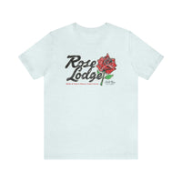 ROSE LODGE Short Sleeve Tee