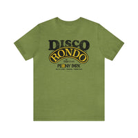 DISCO RONDO (PEONY PARK) Short Sleeve Tee