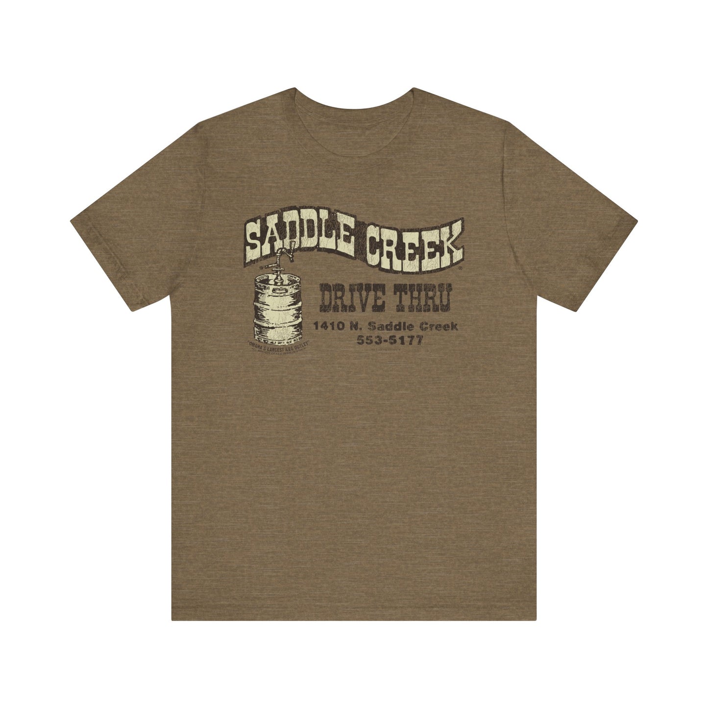 SADDLE CREEK DRIVE THRU Short Sleeve Tee