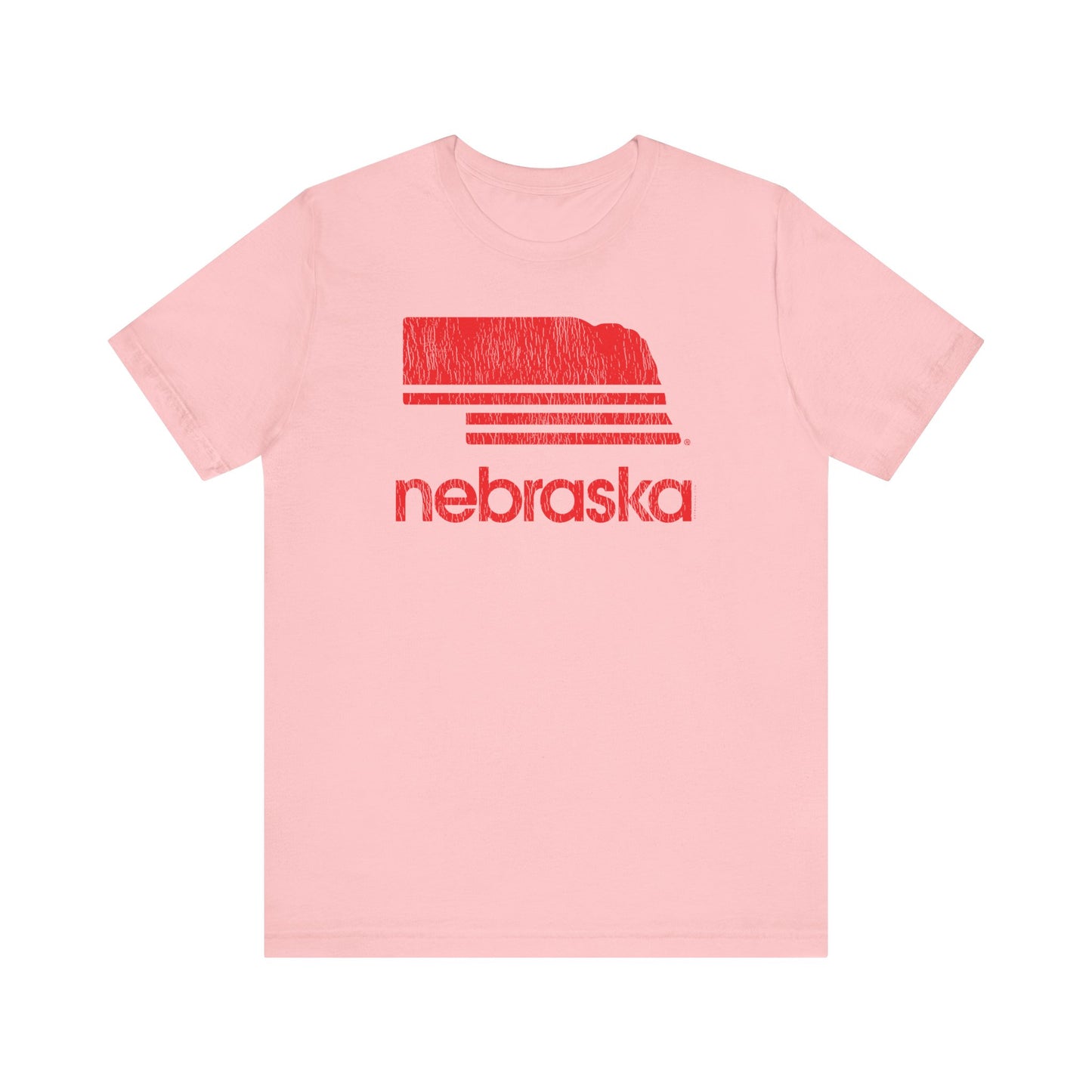 NEBRASKA SPORTS LOGO PARODY Short Sleeve Tee