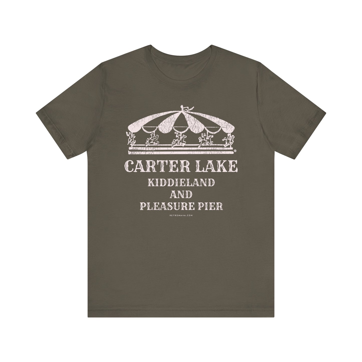 CARTER LAKE KIDDIELAND AND PLEASURE PIER Short Sleeve Tee