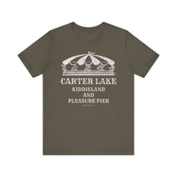 CARTER LAKE KIDDIELAND AND PLEASURE PIER Short Sleeve Tee