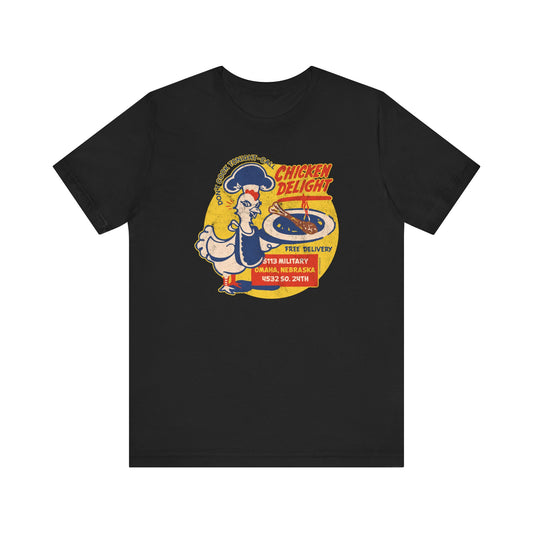 CHICKEN DELIGHT Short Sleeve Tee