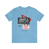 SKEET'S CARRY OUT BBQ Short Sleeve Tee